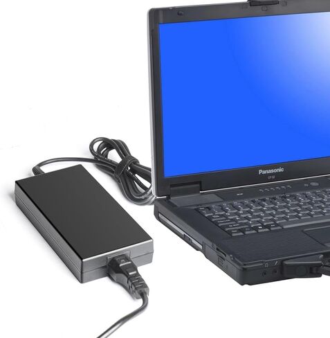 لباناسونيك تاوت بوك شاحن 15.6V 125W CF-AA5713AM CF-AA6503AM محول التيار المتردد ل CF-18 CF-19 CF-20 CF-29 CF-30 CF-31 CF-52 CF-53 CF-54 CF-33 CF-50 CF -51 سي إف-73 سي إف-74 سي إف-F9 محول الطاقة FG-Z1 CF-T4 in Kuwait