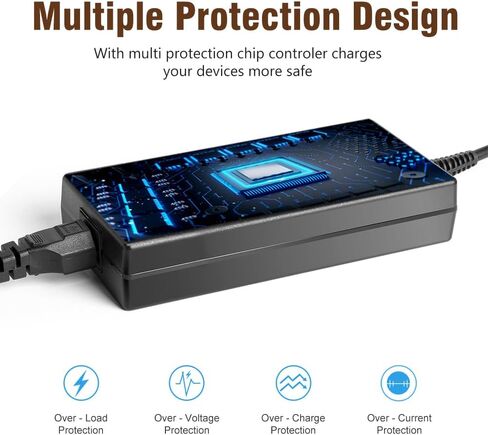 لباناسونيك تاوت بوك شاحن 15.6V 125W CF-AA5713AM CF-AA6503AM محول التيار المتردد ل CF-18 CF-19 CF-20 CF-29 CF-30 CF-31 CF-52 CF-53 CF-54 CF-33 CF-50 CF -51 سي إف-73 سي إف-74 سي إف-F9 محول الطاقة FG-Z1 CF-T4 in Kuwait