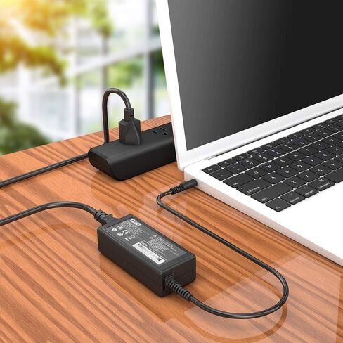 شاحن كمبيوتر محمول 19.5 فولت 2.31 أمبير 45 وات متوافق مع شاحن Dell 15 5000 5555 5558 5559 3552 3000 3551 3552 P47F، XPS 13 9350 9333 Ultrabook، HK45NM140 LA45NM140 HA45NM140 مزود الطاقة الحبل in Kuwait