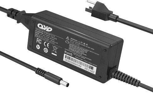 شاحن كمبيوتر محمول 19.5 فولت 2.31 أمبير 45 وات متوافق مع شاحن Dell 15 5000 5555 5558 5559 3552 3000 3551 3552 P47F، XPS 13 9350 9333 Ultrabook، HK45NM140 LA45NM140 HA45NM140 مزود الطاقة الحبل in Kuwait
