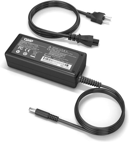 شاحن كمبيوتر محمول 19.5 فولت 2.31 أمبير 45 وات متوافق مع شاحن Dell 15 5000 5555 5558 5559 3552 3000 3551 3552 P47F، XPS 13 9350 9333 Ultrabook، HK45NM140 LA45NM140 HA45NM140 مزود الطاقة الحبل in Kuwait