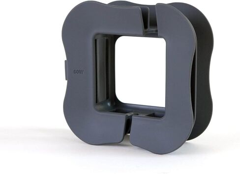 Quirky PowerCurl 45w Clip-On Cord Wrap for Apple MagSafe Power Adapter - for MacBook Air Gray in Kuwait