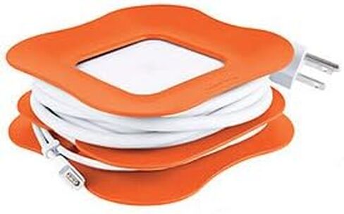 غلاف سلك ملتوي PowerCurl بقدرة 45 وات لمحول طاقة Apple MagSafe - لجهاز MacBook Air Gray in Kuwait