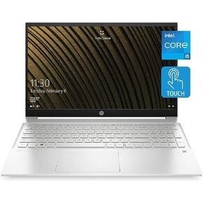 HP 15 Pavilion Laptop – Intel Core 13th Gen i5-1335U (10-core) – 15.6" FHD IPS 1080p Touchscreen – Windows 11 – 16GB RAM – 1TB PCIe SSD – Wi-Fi 6 – Type-C - Webcam - w/Mouse Pad
