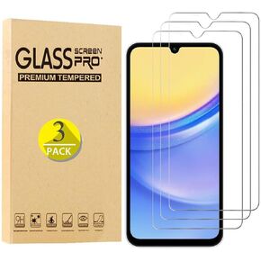 [3-Pack Screen Protector Compatible with Gabb Phone 4 Pro Tempered Glass, Case Friendly 9H Hardness HD Anti-Scratch, Bubble Free Film Compatible with Gabb Phone 4 Pro (6.5")
