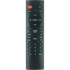 NA351UD NA351 Replacement Remote Control Applicable for Emerson VCR Video Cassette Recorder EWV401A EWV401B EWV601A EWV401M EWV401 EWV402M EWV601B EWV601M EWV601