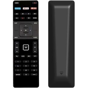 XUMO XRT122 استبدال جهاز التحكم عن بعد مناسب لـ Vizio TV E32-C1 D43-D2 D48-D0 D50-D1 D50U-D1 D55-D2 D55U-D1 D58U-D3 D60-D3 D65-D2 D65U-D2 D70-D3
