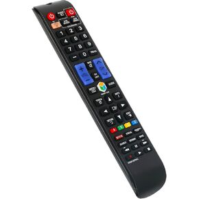 AA59-00784C Replacement Remote fit for Samsung TV F6400 UN40F6400 UN46F6400 UN50F6400 UN55F6400 UN60F6400 UN65F6400 UN65F6400AFXZA F6400 UN75F6400 UN75F6400AFXZA F6300 UN75F6300 UN75F6300AFXZA