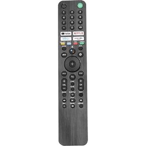 RMF-TX520U MG3-TX520U Voice Remote Control Compatible with Sony Smart TV XBR/KD/XR Series X80J X85J X90J A80J X80CJ 2019 2020 2021 2022 2023 Models Replacement with YouTube Netflix PrimeVideo Keys