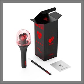 KISS of Life Official Lightstick Fanlight Light Stick with Tracking KOL