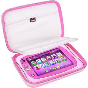 Mchoi Hard Travel Case Compatible with Leapfrog LeapPad Ultimate/Academy Kids’ Learning Tablet, Case Only