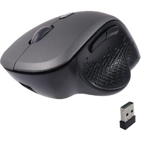 Wireless Bluetooth Mouse, Ergonomic Design, Soundless, Portable