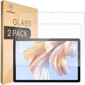 Mr.Shield Screen Protector compatible with Blackview Tab 90 / Tab 90 Wifi [Tempered Glass] [2-PACK] [Japan Glass with 9H Hardness]
