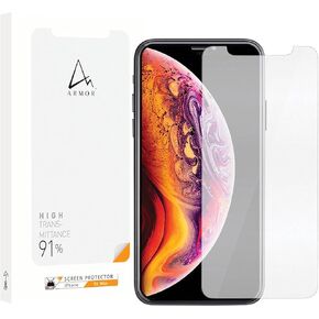 ARMOR Flexible Glass Screen Protector for iPhone 11 Pro Max/XS Max, Anti-Glare