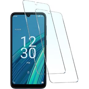For Vortex HD65 Select Glass Screen Protector Tempered [ 2-Pack ], 9H Hardness HD Vortex HD65 Select Tempered Glass Flim [Anti-fingerprint Anti-Shatter] Anti-Scratch Bubble FREE Case Friendly