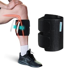 Sciatica Pain Relief Devices Brace, (L Size, Uniex) Upgraded Sciatic Nerve Pain Relief Device With Dual Pressure Pads for Maximum Sciatic Nerve Pain Relief,Lower Back, & Hip - Knee Brace