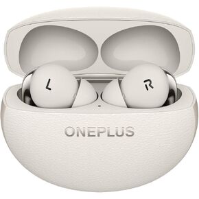 OnePlus Buds Pro 3, Wireless Bluetooth Earbuds, Noise Canceling Earbuds, Deep Bass, Immersive Sound, Up to 44 Hour Playtime with Charging case, Lunar Radiance
