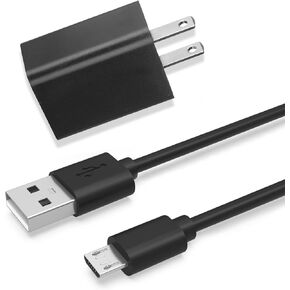 Charger Replacement for Roku Streaming Stick, Roku Express Plus, Roku Premier/Plus, Roku Voice Remote Pro Micro USB Charging Cord Power Adaptor (Not for Roku Streaming Stick Plus & Roku Ultra)
