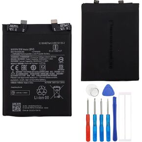 Replacement Battery BP45 Compatible with Xiaomi 12 Pro with Tools