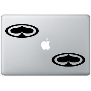 Kottonmouth Kings Spade Kmk FlashDecals2683 Set of Two (2X), Decal, Sticker, Laptop, Ipad, Car, Truck