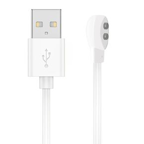 2.7-Foot Magnetic USB DC Charger Cable (6mm) – Ideal Replacement Cord for Rechargeable Massagers, Toys, Kids' Watches, Pet Trainers, Facial Cleansing Devices, and Electric Toothbrushes