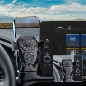 Car Phone Holder for Honda CRV 2025 Accessories Fit for CR-V 2023 2024 2025 Phone Mount Air Vent Phone Holder for 4-7 Inch Phones Black