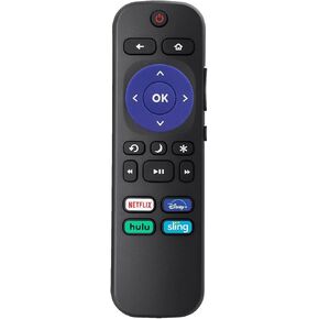 OEM Replacement Remote Control for Westinghouse Roku Smart TV Netflix/Disney Plus/Hulu/Sling WR24HX2200 WR32HB2200 WR32HX2019 WR43FX4019 WR43UX4019 WR50UX4019 WR55UX4019