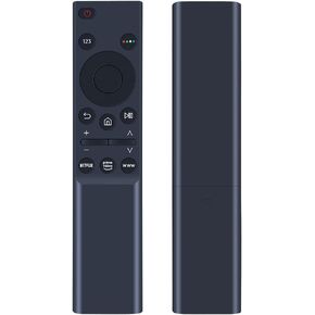 BN59-01358D Replacement Remote Control Compatible for Samsung AU7000 4K UHD Smart TV 2021 Models with Netflix PrimeVideo Buttons