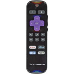 Haier HTRR01 Roku TV Remote Control