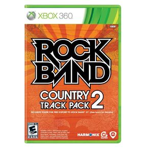 Electronic Arts-Rock Band Country Track Pack Vo.l 2 (Renewed)