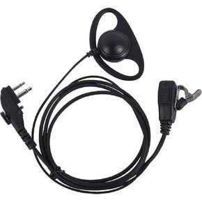 BD502 BD 502i 402i سماعة 2Pin السلكية المسمار سماعة رأس لاسلكية ل HYT Hytera BD502i BD552i BD612i PD402i PD482i PD502i PD562i TC508 BD500 TD500 TD560 PD530 PD506 PD560 PD415 (شكل D EHM15)