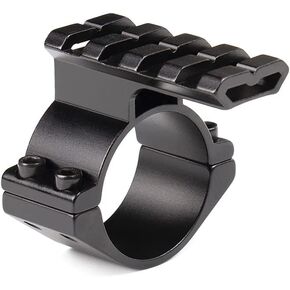 25.4mm Rifle Scope Ring Tactical Light Barrel Clamp Mounts for Scope Flashlight Fit for 12 Gauge Shotgun Tubes