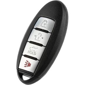Smart Key Fob fits 2019 2020 Nissan Altima Sentra Versa Keyless Entry Remote (KR5TXN1, S180144801)