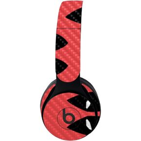 MightySkins Carbon Fiber Skin for Beats Solo Pro Wireless Headphones - Dead Eyes Pool | Protective, Durable Textured Carbon Fiber Finish | Easy to Apply, Remove, and Change Styles | Made in The USA
