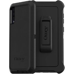 OtterBox Defender Series SCREENLESS Case Case for Samsung Galaxy A50 - Retail Packaging - Black