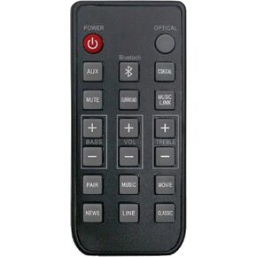 PERFASCIN Replacement Remote CSS2123 CSS2133 CSS2123B Fit for Philips Soundbar Home Theater