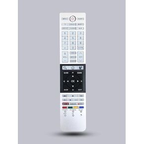 Remote Control Replacement for Toshiba LED LCD Smart TV CT-90428 58L7300U 32L4300U 39L4300U 50L4300U 50L7300U 58L4300 65L7300U 65L7300UM
