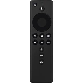 L5B83H Voice Remote Control Replacement for Amazon TV Stick Lite, Amazon TV Stick 2020 Release & 4K, 2nd Gen Amazon TV Stick, 1st & 2nd Gen Amazon TV Cube, and 3rd Gen Amazon TV