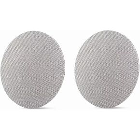 2 Pcs 58mm Espresso Puck Screen Stainless Steel, 1mm Thickness Reusable Coffee Filter Mesh Plate for Espresso Portafilter Filter Basket