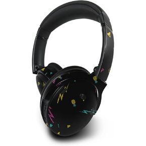 MightySkins Skin Compatible with Bose QuietComfort 45 Headphones - Magenta Smoke | Protective, Durable, and Unique Vinyl Decal wrap Cover | Easy to Apply, Remove, and Change Styles | Made in The USA