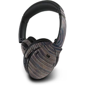 غلاف MightySkins متوافق مع سماعات الرأس Bose QuietComfort 45 - أرجواني دخاني | غطاء ملتف واقٍ ومتين وفريد ​​من نوعه من الفينيل | سهل التطبيق والإزالة وتغيير الأنماط | صنع في الولايات المتحدة الأمريكية