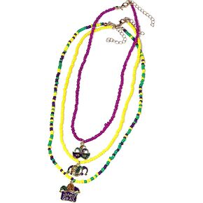 Handmade Multilayered Rainbow Colorful Beads Link Chain Moon Star Butterfly Pendant Choker Necklace Friendship Creative Beach Costume Jewelry for Women Girls