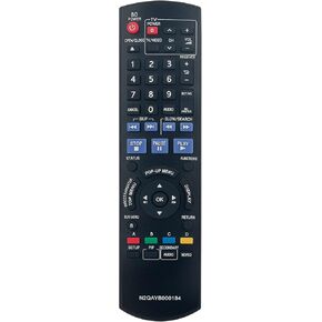 N2QAYB000184 Replace Remote Control fit for Panasonic Blu-ray Disc Player DMP-BD30 DMP-BD50 DMP-BD55 DMP-BD35 DMP-BD50K DMP-BD50PP-K DMP-BD30K DMP-BD30PP-K DMP-BD30-AK