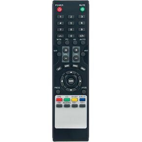 SC-1331S WINFLIKE IR Remote Control Replace for Supersonic SC-1331 TV/Craig CLC504E QFX TV-LED2211 TV-LED1611 TV-LED1311