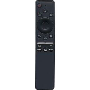 New Replaced Voice Remote fit for Samsung Smart TV Q90 Q90R QLED TV QN55Q90RA QN55Q90 QN65Q90RA QN65Q90 QN65Q90RAFXZA QN75Q90RA QN75Q90 QN75Q90RAFXZA QN82Q90RA QN82Q90 QN82Q90RAFXZA QN65Q90RAFXZC
