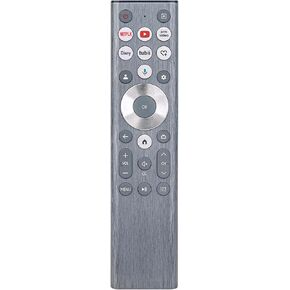 Voice Replace TV Remote Control Compatible with Hisense 75U88N 100U88N 43A7N 85U88N 55A7N 65A7N 65U88N 50A7N 75A7N 85A7N 55U88N Smart Google TV