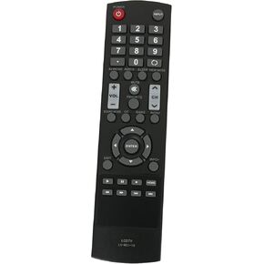 New Replaced Remote Control LC-RC1-16 fit for Sharp LCD HDTV LC32LB370U LC-32LB480U LC32LB480U LC-40LB480U LC40LB480U LC-50LB370 LC50LB370 LC-50LB370U LC50LB370U LC-32LB370 LC32LB370 LC-32LB370U