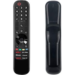 AULCMEET AKB76040002 MR22GN MR22GA New Replacement IR Remote Control fit for LG Smart LCD TV with ETFLIX Prime-Video Disney LG-Channel WATCHA RAKUTEN-TV Buttons OLED55B2PUA OLED65C2AUA 43UQ7590PUK