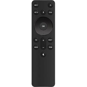 ND2020-J 1023-0000262 Replaced Remote fit for Vizio Home Theater Sound Bar V20x-J8 M21d-H8 V20-J8 SV200M-0808 SV210M-0808 SV210Y-0808 SV210D-0806 SV510M-0806 SV510X-0806 SV200M-0805 M51a-H6