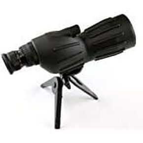 360 TACTICAL 15X-40X50 Grooved Spotting Scope with Mini Tripod-Clam Package